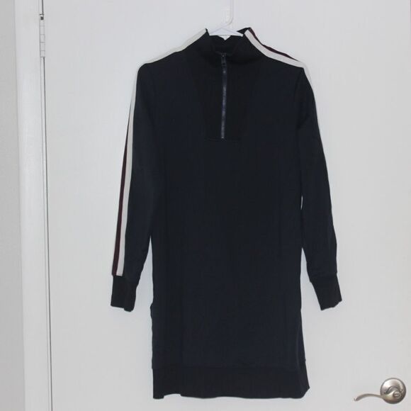Athleta Circa track Sweater Dress Women Size Small - Picture 2 of 10